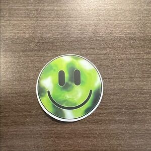 5/$10 Smiley Face Sticker